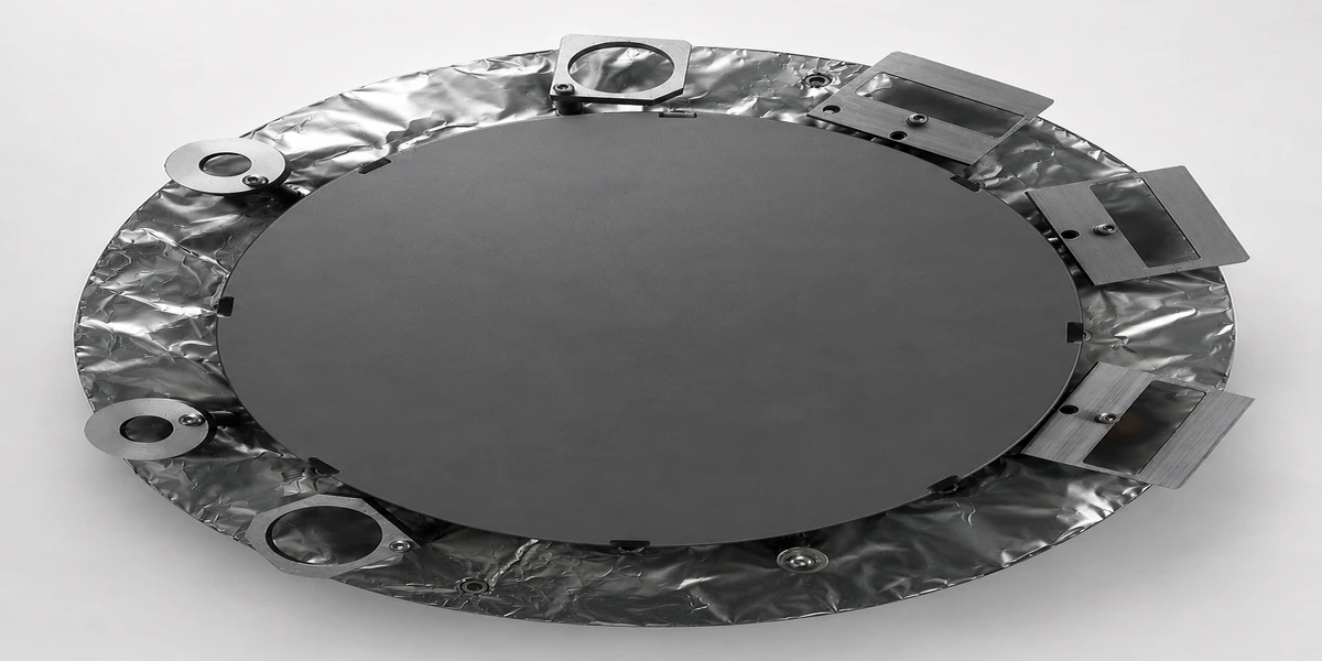 Silicon Cladding for Lightweight Mirrors