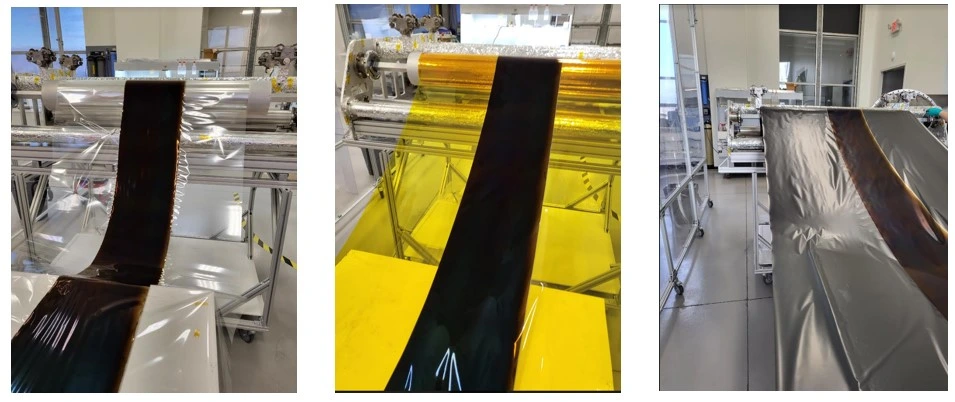 Starshade Membrane Coatings